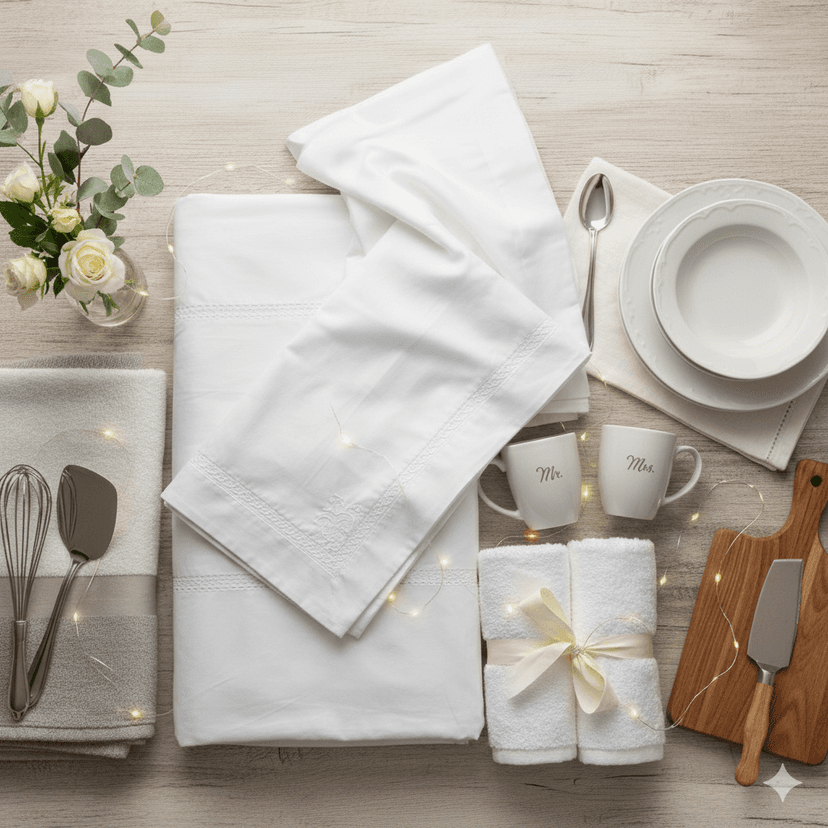 Enxoval de Casamento Completo