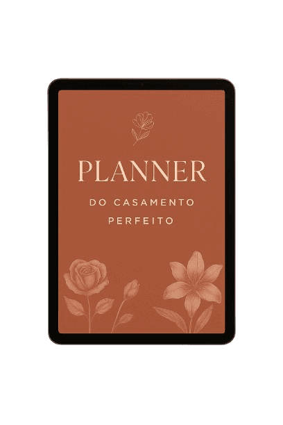 Planner do Casamento Perfeito